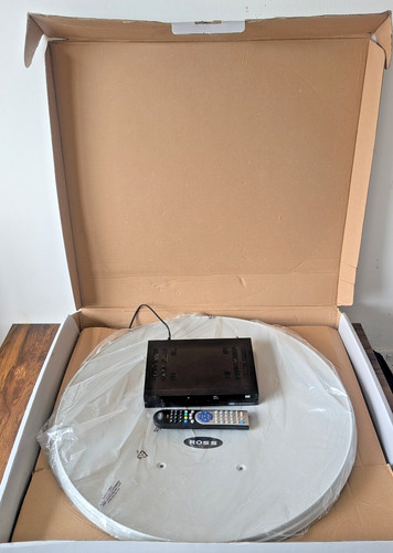 Ross portable satellite - hd,