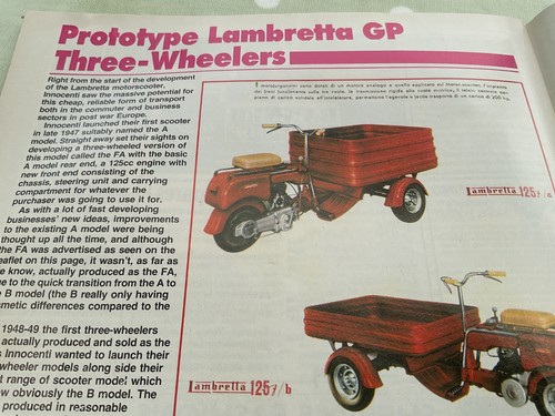 Prototype lambretta three - prototype,
