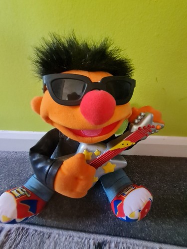 Sesame street vintage rock - street,