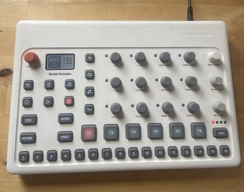 Elektron model samples track - model:samples, 6-track