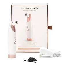 Trophy Skin MiniMD Mini Handheld Microdermabrasion System Skincare New