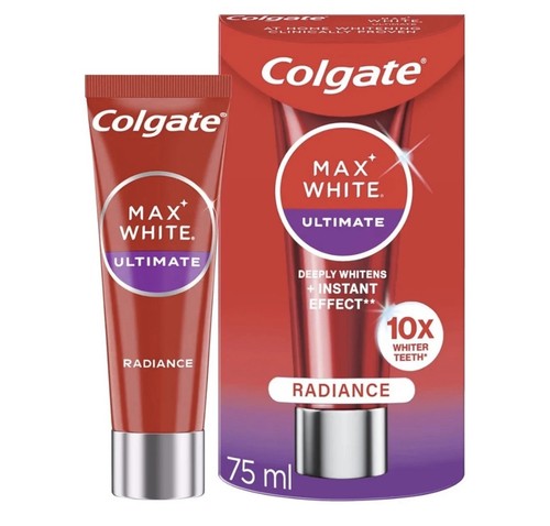 Colgate max white ultimate - max,
