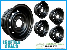 16" SATIN BLACK Wolf Style HD