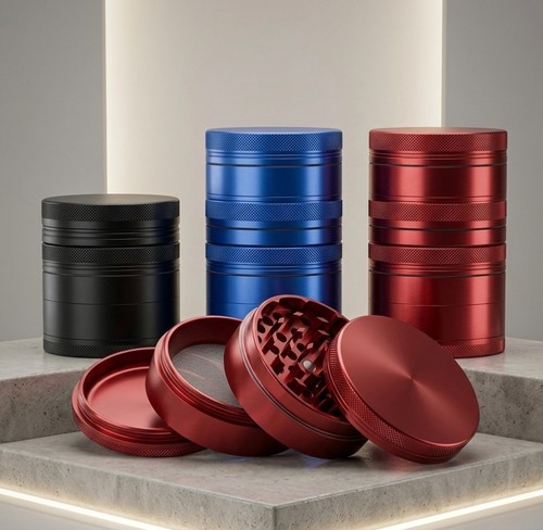 Metal herb grinder durable - herb,