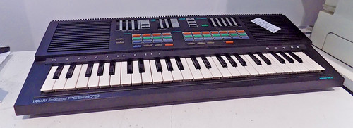 Yamaha portasound pss 470 - yamaha, pss-470