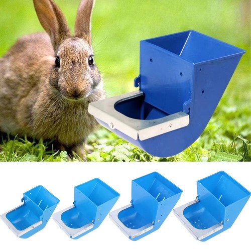 Hanging feed trough anti stale - hanging, anti-stale
