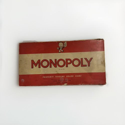 Vintage monopoly board game - vintage,