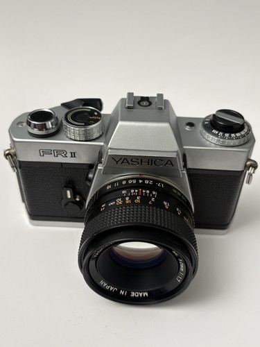 Yashica film dlr - İİ,