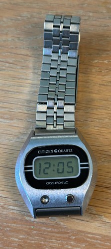 Rare vintage citizen crystron - citizen,