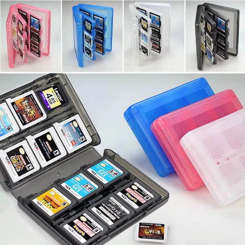 Game card holder case - card,