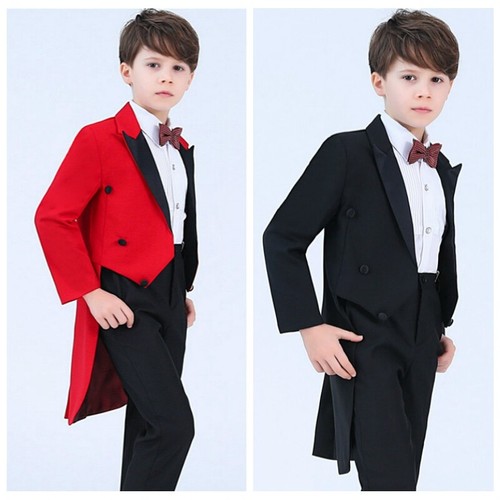 Kids boy tuxedo - tail, suits