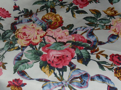 Vintage fabric cotton made - vintage, fabric,cotton,made