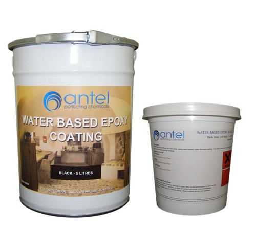 Water based epoxy - water, coating