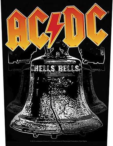 Hells bells giant sew on - hells, sew-on