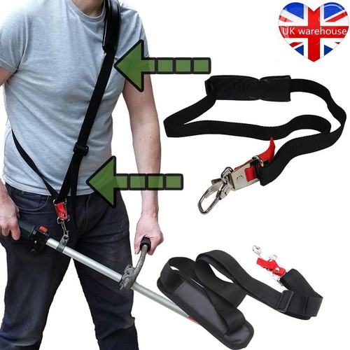 Shoulder belt strimmer - shoulder,
