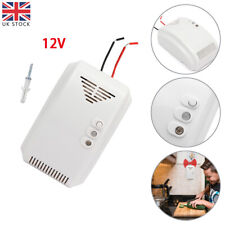 12V Gas Detector Sensor Alarm