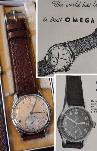 Vintage 1950 omega - vintage,