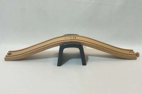 Wooden train track - train,
