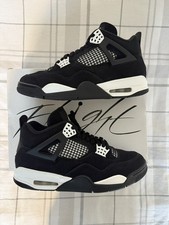 Nike Air Jordan 4 ‘White Thunder ‘ | UK9 | Used, With Box ✅