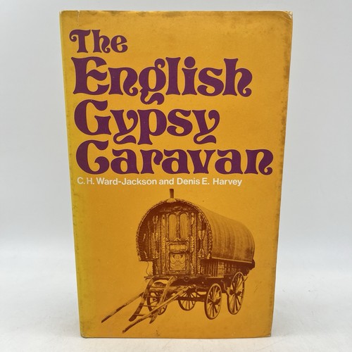 The english gypsy caravan - english, c