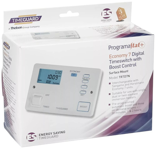 Timeguard timeswitch economy - timeguard, 7
