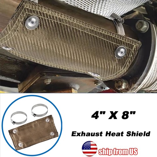 Titanium exhaust heat - titanium,
