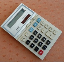 Vintage Solar Calculator Tandy
