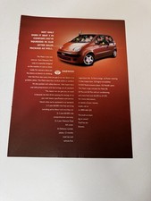 Original Vintage 1998 Daewoo