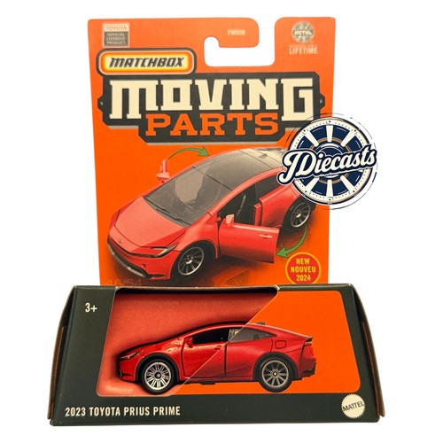 Matchbox moving parts 2023 - moving,