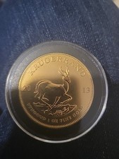 1oz Gold 2013 Krugerrand. From Hatton Garden metals.