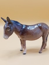 BESWICK DONKEY JENNY MODEL No. 1364B NATURAL BROWN GREY GLOSS PERFECT (x)