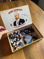 Vintage Cigar Box King Edward