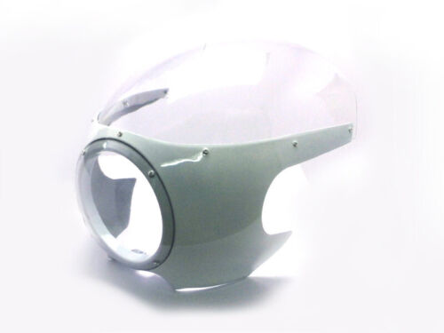Motorbike fairing cowl white - fairing,