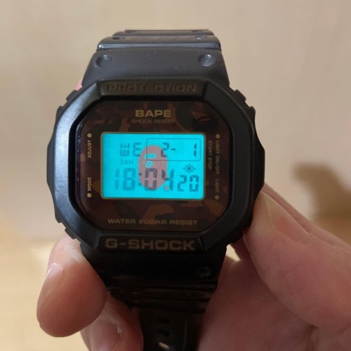 Casio shock 5600vt - casio, g-shock