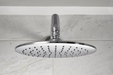 Aqualisa chrome shower head