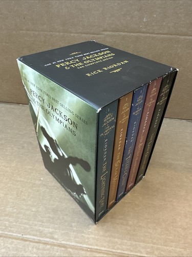 Percy jackson pbk - pbk, 5-book