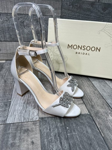 Monsoon bridal florence shoes - bridal,
