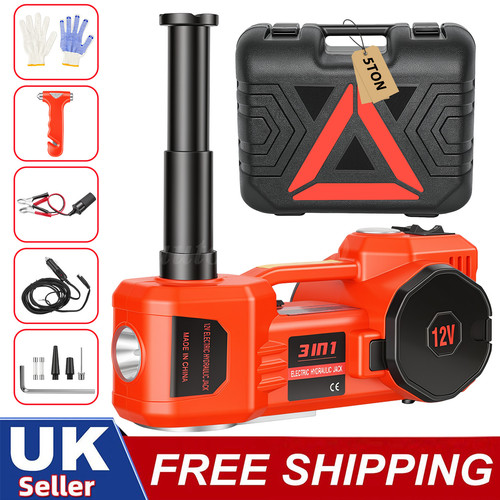 Ton 12v electric hydraulic - 5,