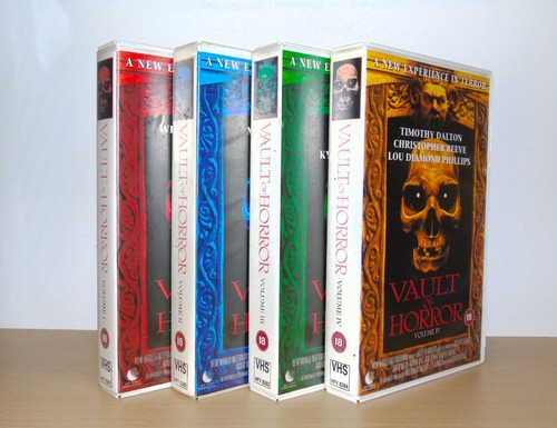Horror vhs vault of - vhs,