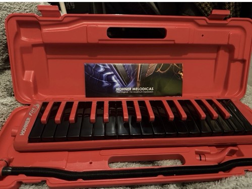 Hohner fire melodica - hohner, –
