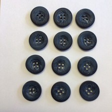 12 x 20mm Denim Blue Mottled 4