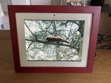 Polaroid XSU-01030E 10.4" Digital Photo Frame 12V  Remote Control Boxed Working