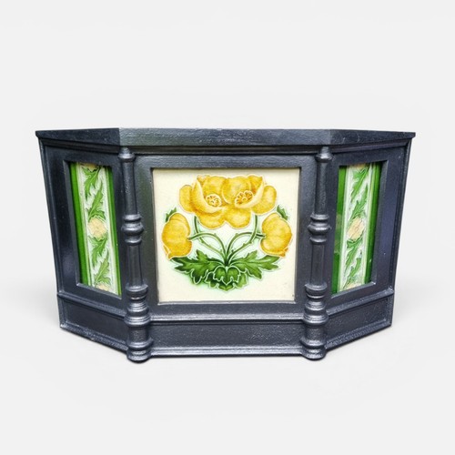 Antique tiled edwardian cast - antique,