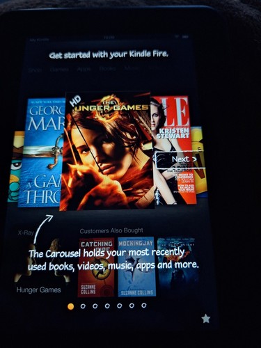Kindle fire inch 32gb - kindle,