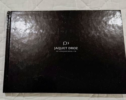Very rare jaquet droz - very,