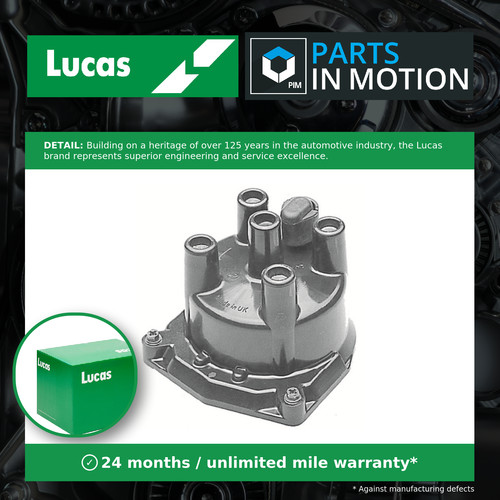 Distributor cap fits - cap,