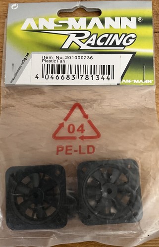 Ansmann racing plastic fan - plastic,