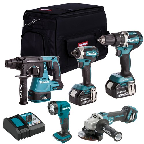 Makita 18v lxt brushless - makita, 5