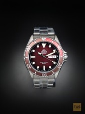 Orient new kamasu red - orient,