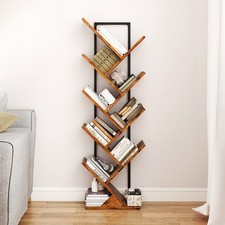 Levede 9 Tier Bookshelf